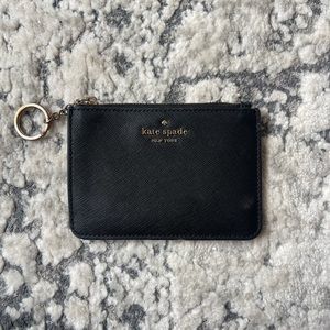 Kate spade keychain wallet